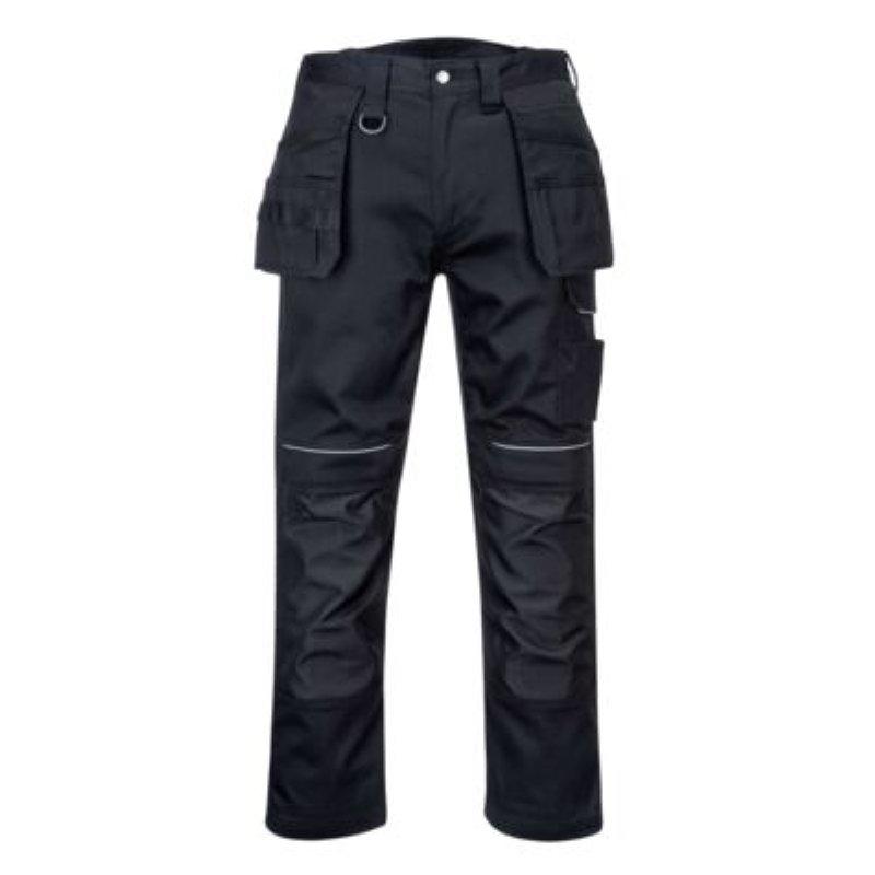 Broek PW347 holsterzakken katoen