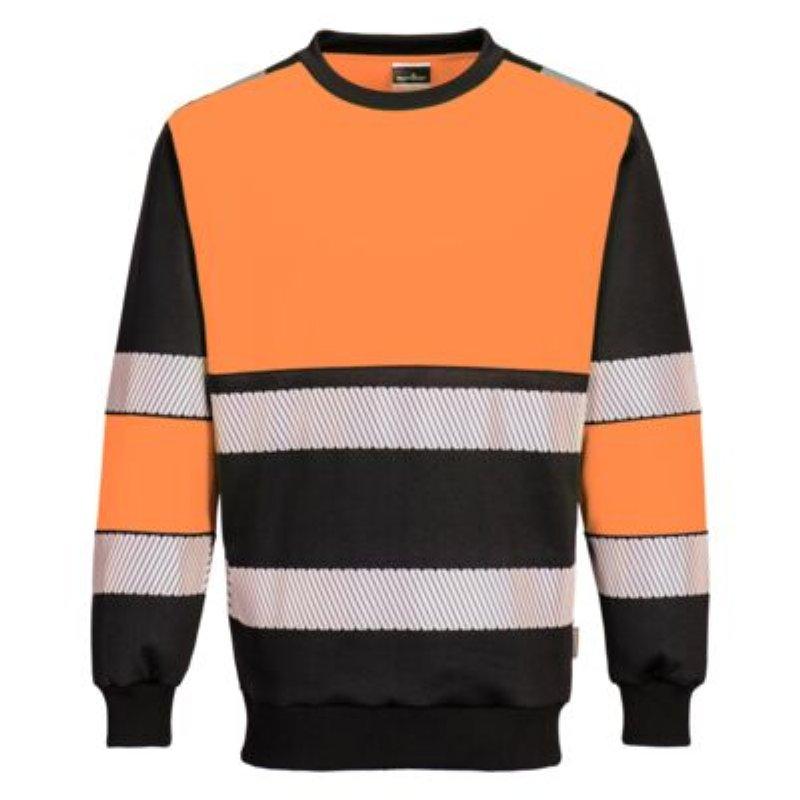 Hi-Vis Sweater PW376 ronde hals