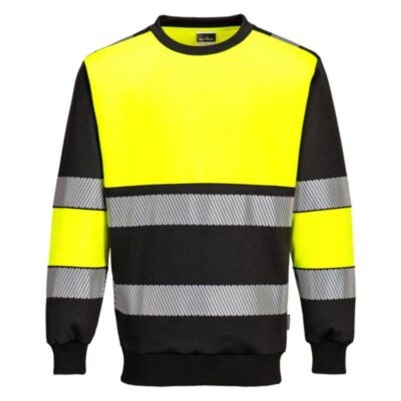 Hi-Vis Sweater PW376 ronde hals