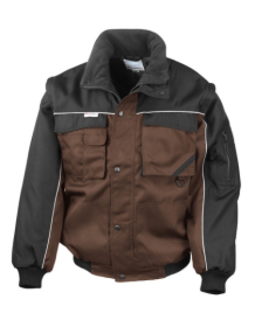 Heavy Duty Removable Sleeve Jacket