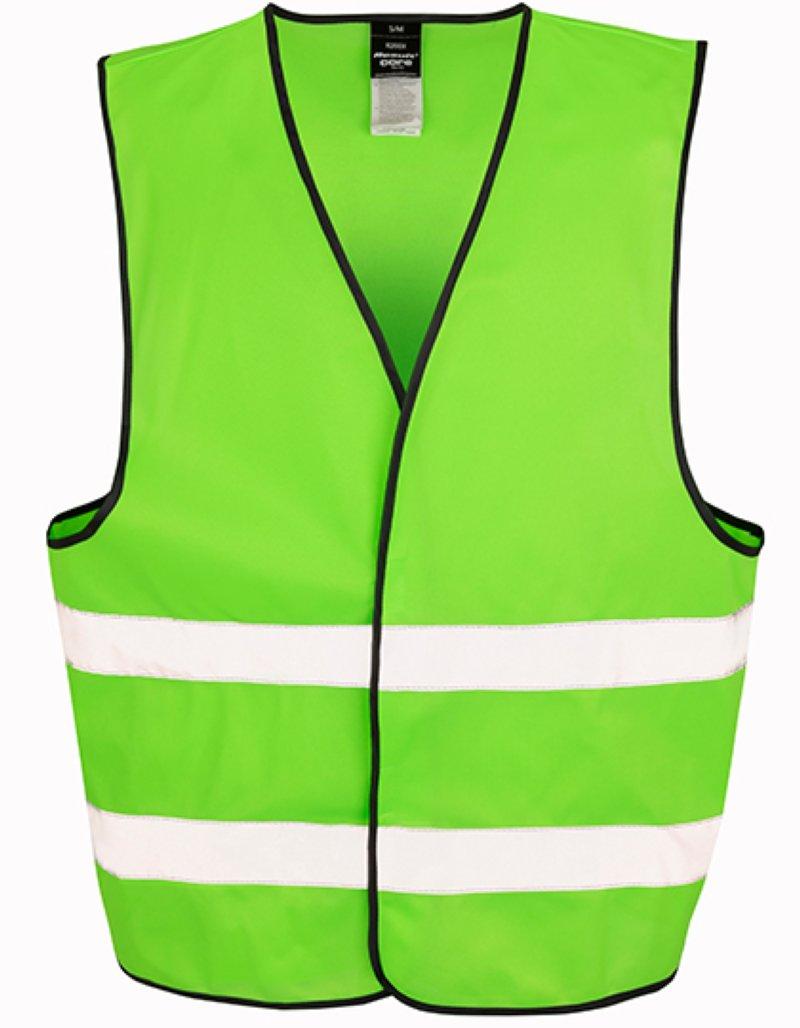 Hi-vis vest Result reflecterende kleuren