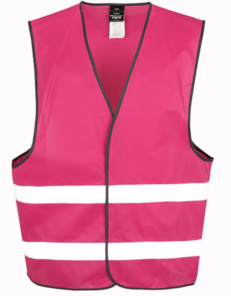 Hi-vis vest Result reflecterende kleuren