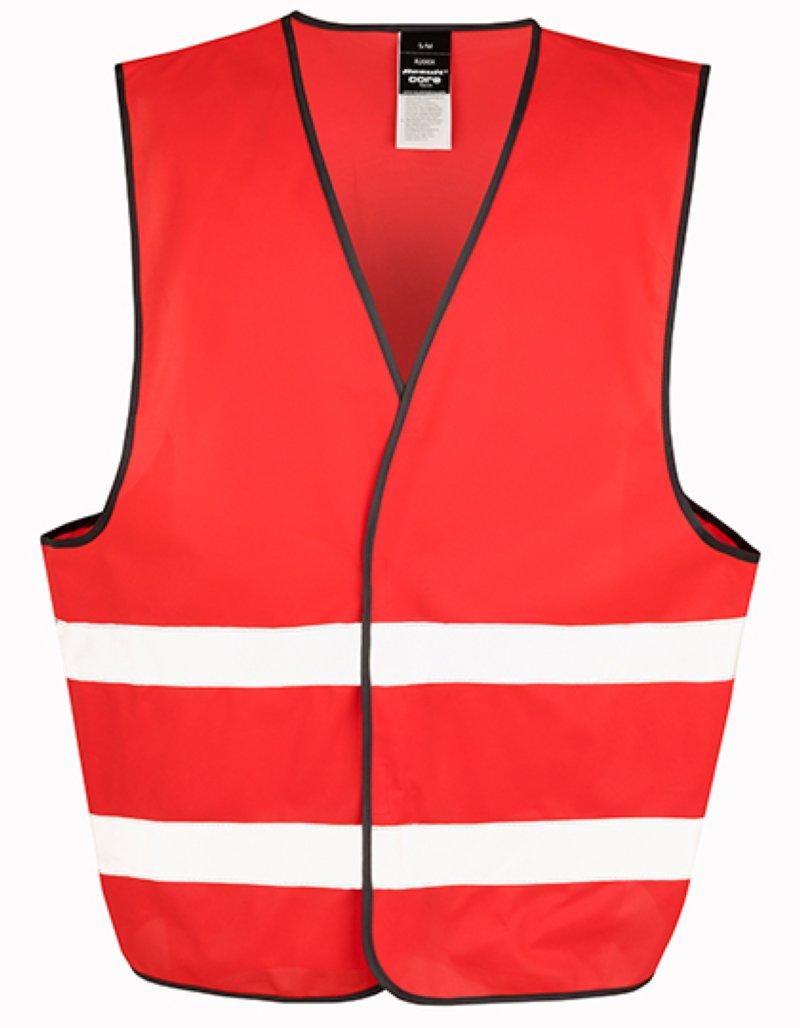 Hi-vis vest Result reflecterende kleuren