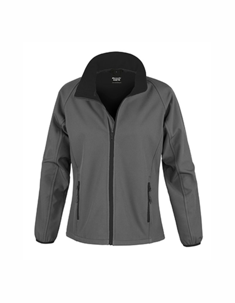 Women?s Printable Soft Shell Jacket