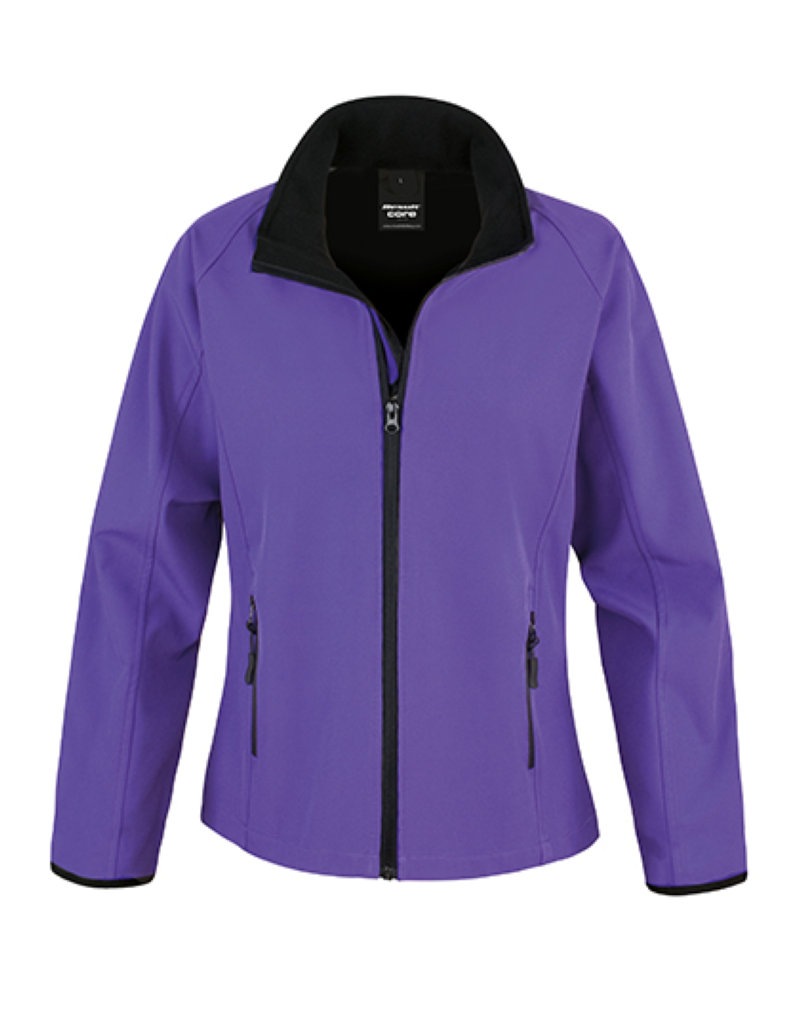 Women?s Printable Soft Shell Jacket