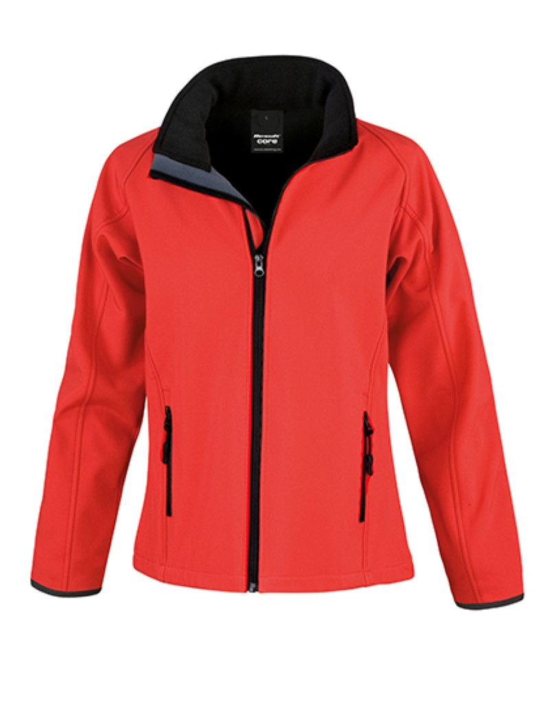 Women?s Printable Soft Shell Jacket
