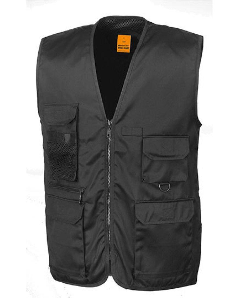 Safari Zomerbodywarmer - vest zonder mouwen