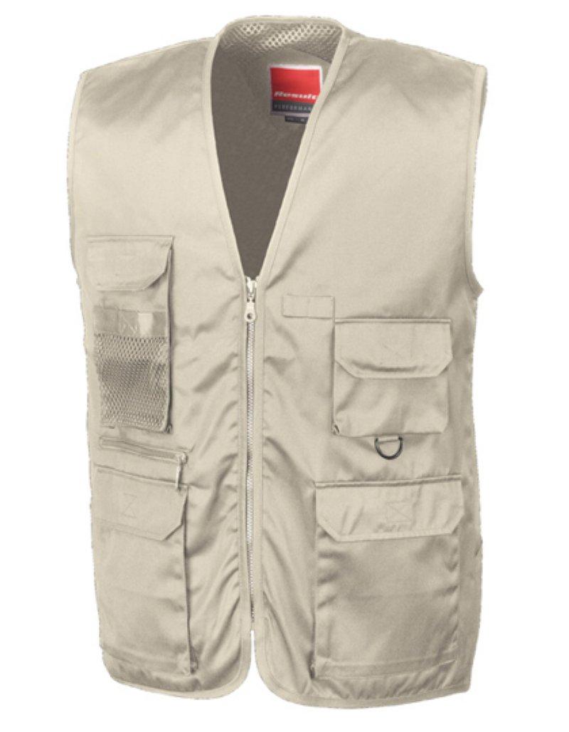 Safari Zomerbodywarmer - vest zonder mouwen