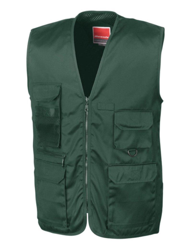 Safari Zomerbodywarmer - vest zonder mouwen