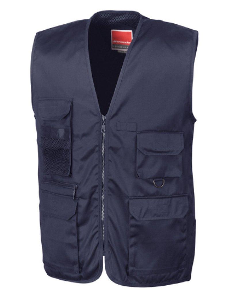 Safari Zomerbodywarmer - vest zonder mouwen