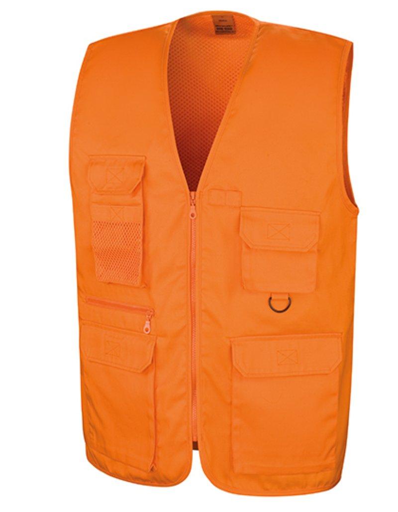 Safari Zomerbodywarmer - vest zonder mouwen