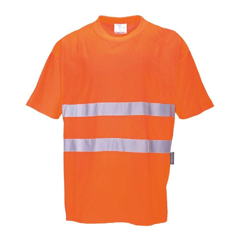 Hi-Vis Comfort T-Shirt S/S katoen/pol