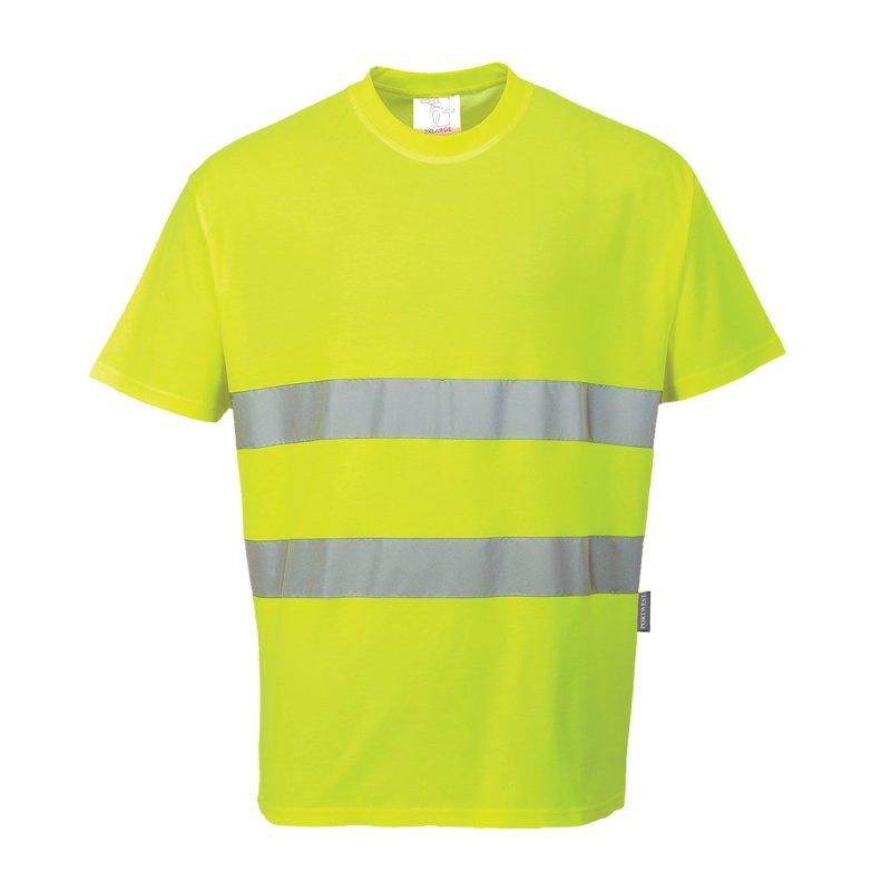 Hi-Vis Comfort T-Shirt S/S katoen/pol