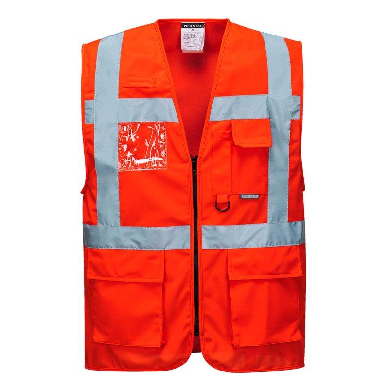 Hi-vis Berlin Executive Vest