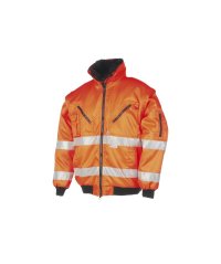 Sparrow Signalisatie winterblouson met uitritsbar