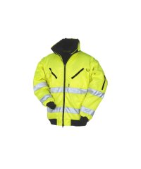 Sparrow Signalisatie winterblouson met uitritsbar