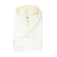 Velour Bathrobe Hooded