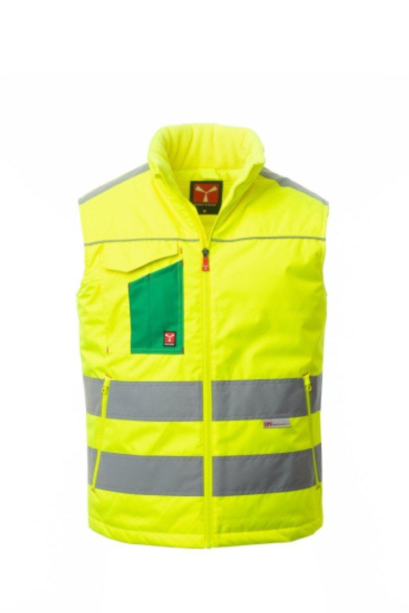 Gevoerde bodywarmer TASK H_VIS