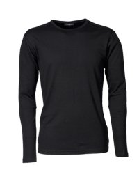 Men?s Long Sleeve Interlock Tee