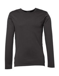 Men?s Long Sleeve Interlock Tee