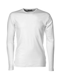 Men?s Long Sleeve Interlock Tee