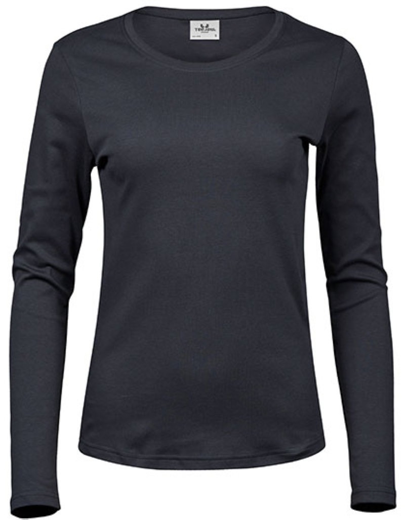 Women?s Long Sleeve Interlock Tee