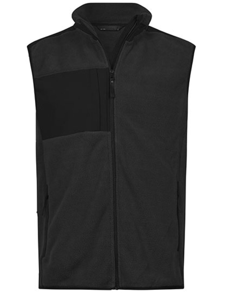 Mountain Fleece Bodywarmer sterk robuuste fleece met ripstop