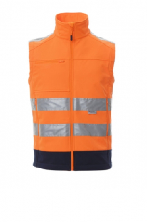 SIGNALISATIE BODYWARMER PAYPER TRAFFIC