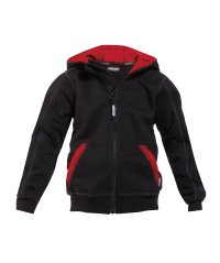 Watson Kids Sweater met lange rits en kap