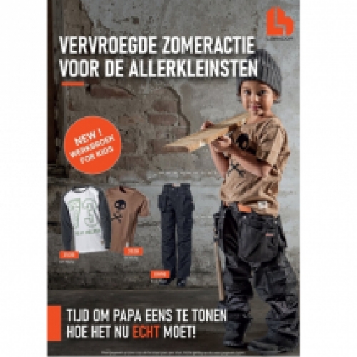 BROEK L BRADOR 119PB KIDS