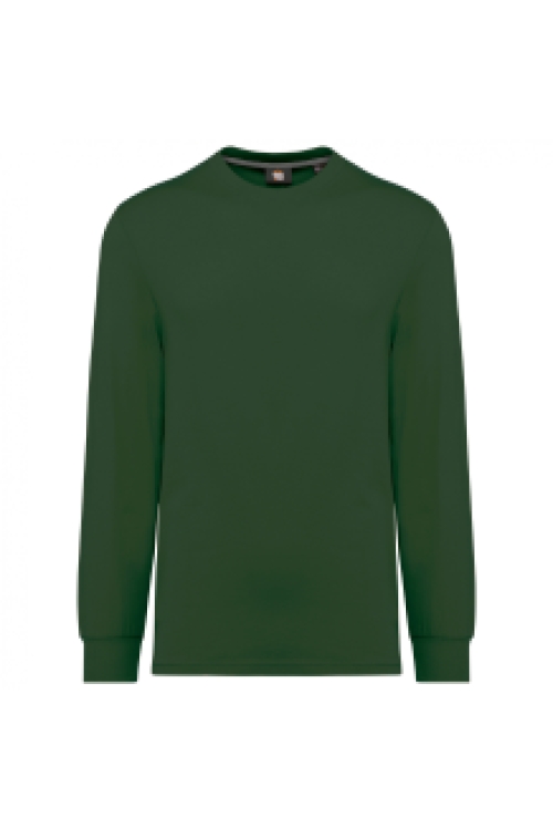 Unisex eco-friendly long sleeve t-shirt