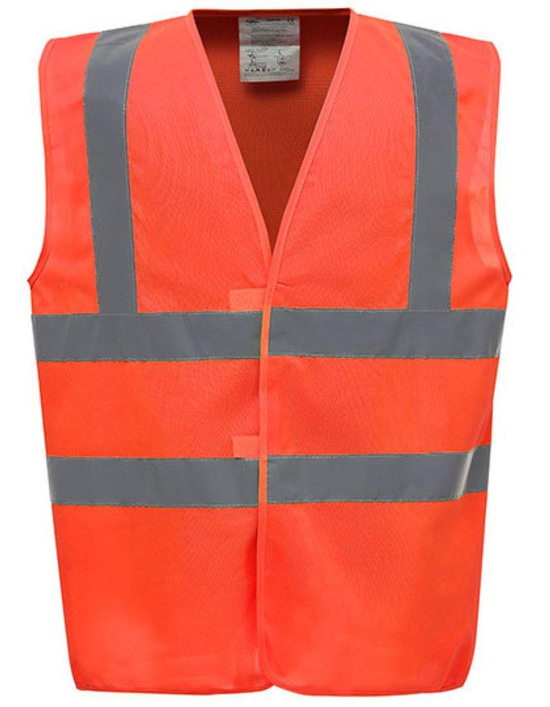 Hi-Vis vest Yoko 2 Bands & Braces Waistcoat