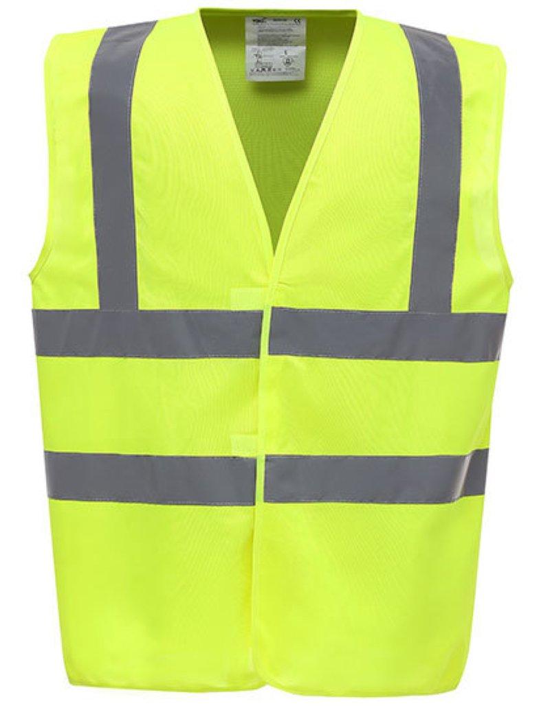 Hi-Vis vest Yoko 2 Bands & Braces Waistcoat