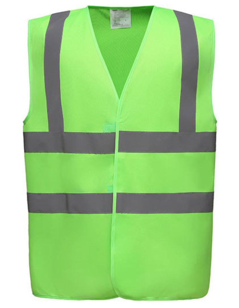 Hi-Vis vest Yoko 2 Bands & Braces Waistcoat