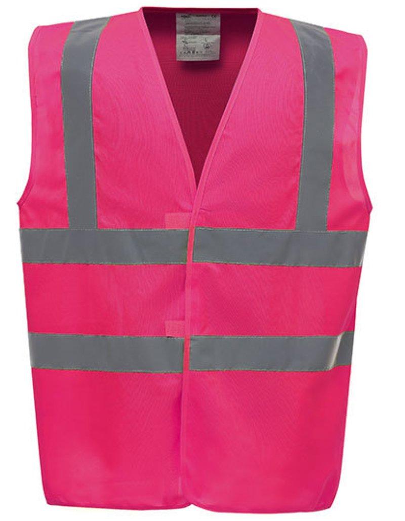 Hi-Vis vest Yoko 2 Bands & Braces Waistcoat