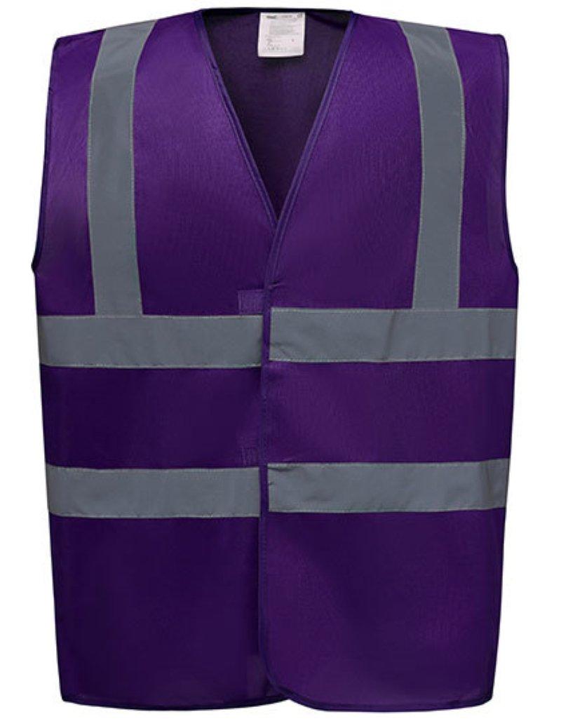 Hi-Vis vest Yoko 2 Bands & Braces Waistcoat