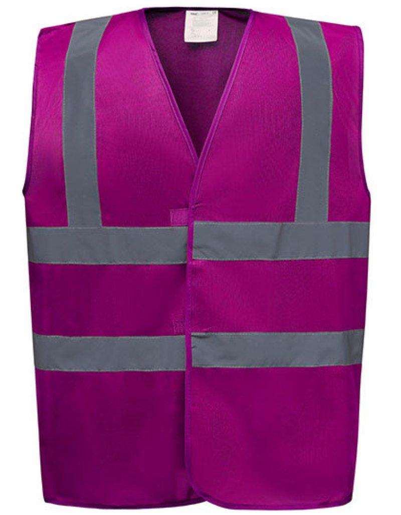 Hi-Vis vest Yoko 2 Bands & Braces Waistcoat