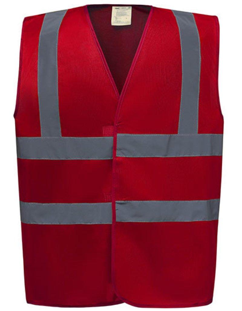 Hi-Vis vest Yoko 2 Bands & Braces Waistcoat