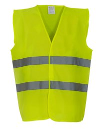 Hi-Vis 2 Bands Waistcoat