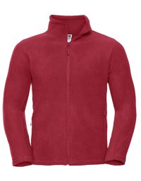 Men?s Full Zip Outdoor Fleece